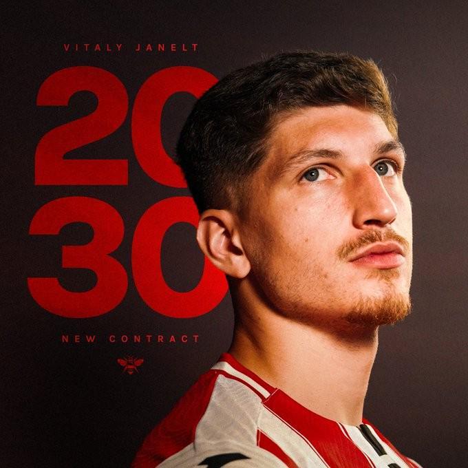 b体育中国官网-官方：布伦特福德与27岁中场雅内尔特续约至2030年