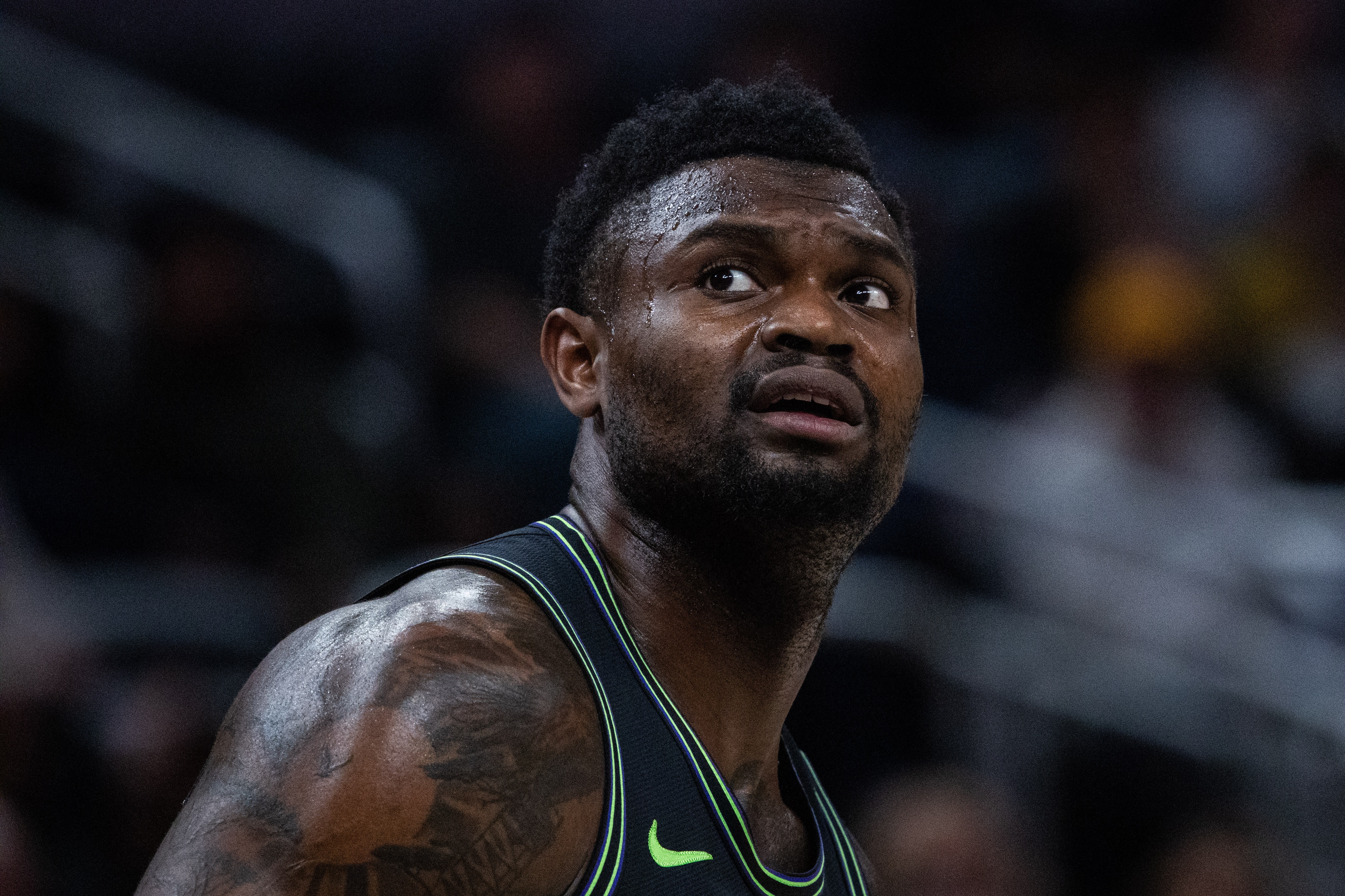 b体育-几乎隐身！锡安首节3投1中 仅得到2分3篮板&amp;正负值-8